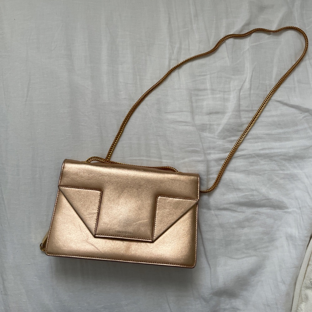 YSL Mini Betty Rose Gold Bag - Picture 14 of 17